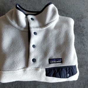 Patagonia Women’s Pullover Synchilla White